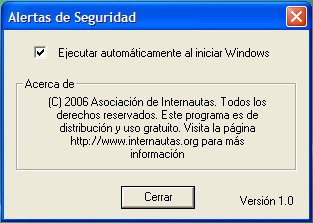 ejecutar al iniciar windows